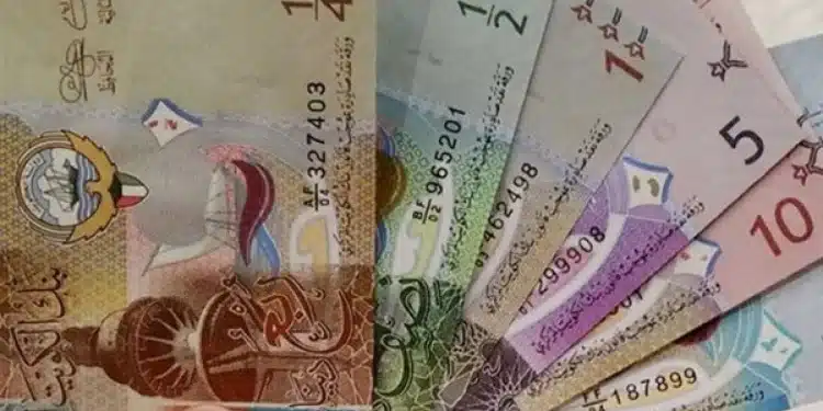 سعر الدينار الكويتي في السوق السوداء اليوم