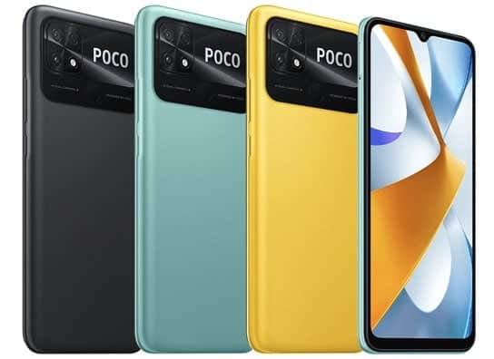 هاتف شاومي Poco C40