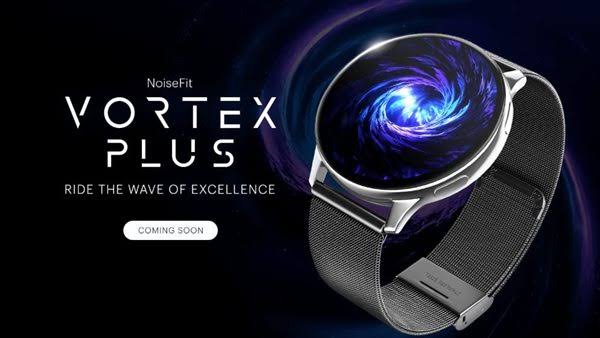 ساعة NoiseFit Vortex Plus