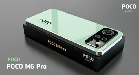 موبايل شاومي Poco M6 Pro