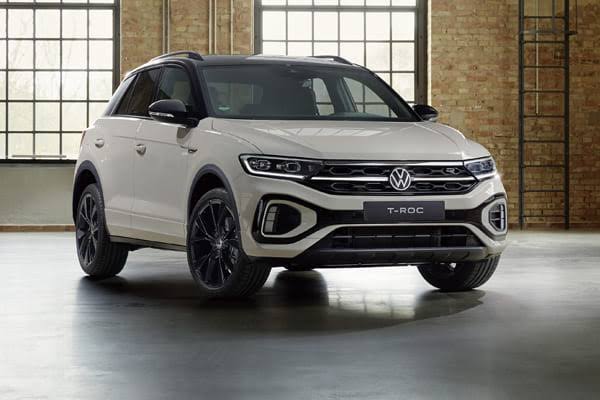 سعر ومواصفات فولكس فاجن T- Roc 2023 في السعودية 