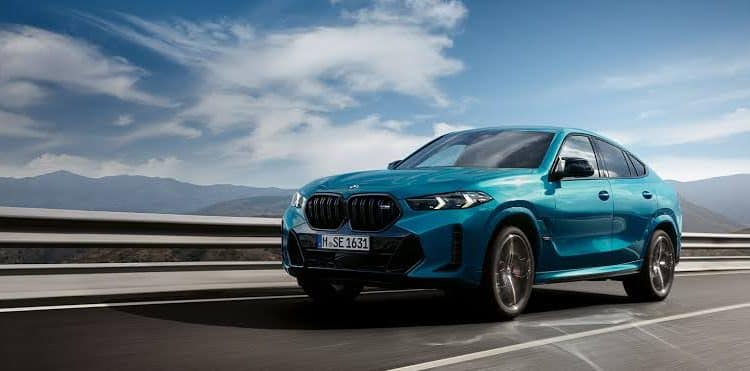 سيارة BMW X6 M موديل 2024