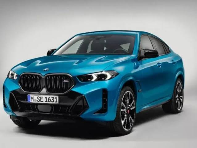 سيارة BMW X6 M موديل 2024