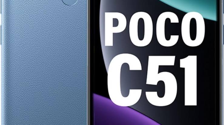 موبايل poco C51