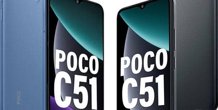 موبايل poco C51