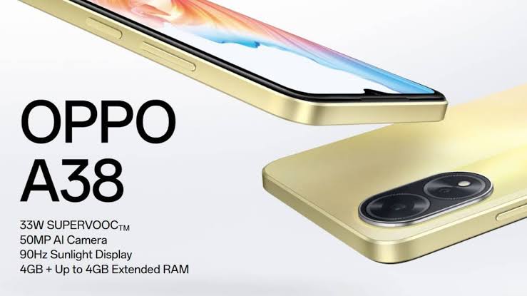 هاتف أوبو Oppo A38