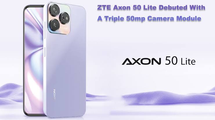 هاتف Axon 50 Lite