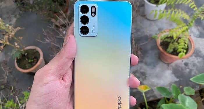 هاتف Oppo Reno 6