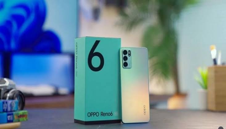 هاتف Oppo Reno 6