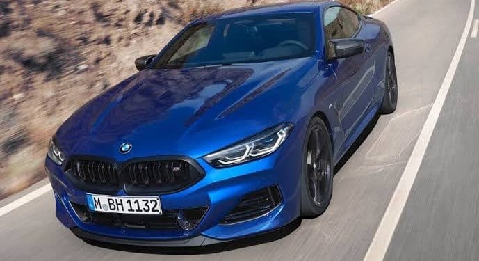 سيارة BMW 8 كوبيه