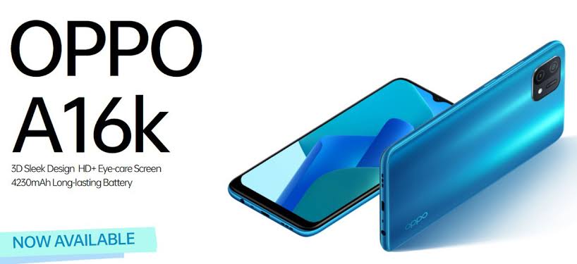 هاتف أوبو Oppo A16K