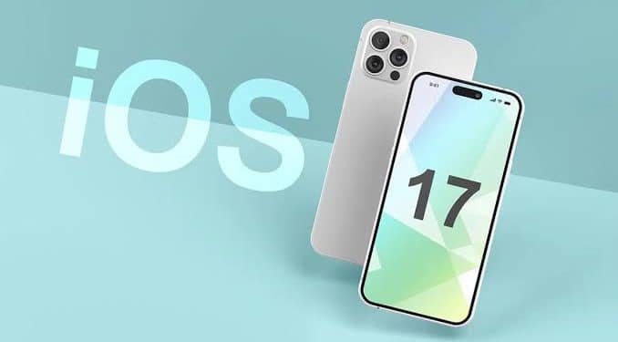 كيفية تحديث IOS 17