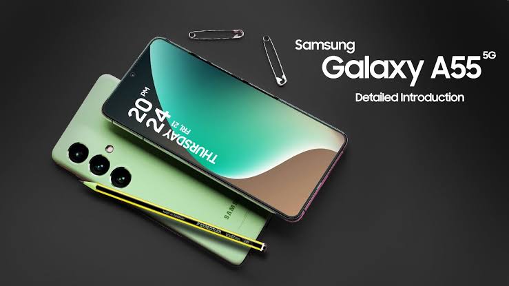 مواصفات هاتف Galaxy A55 الجديد