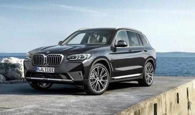 سيارة BMW X3 موديل 2024