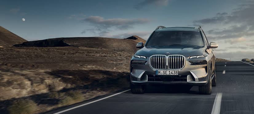 سعر سيارة BMW X7 موديل 2024 في السعودية