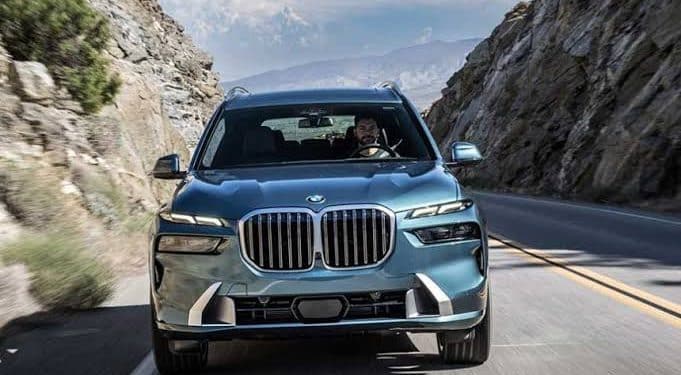 سعر سيارة BMW X7 موديل 2024 في السعودية