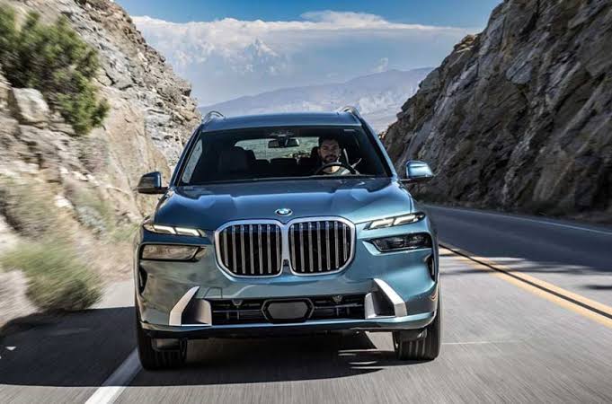 سعر سيارة BMW X7 موديل 2024 في السعودية