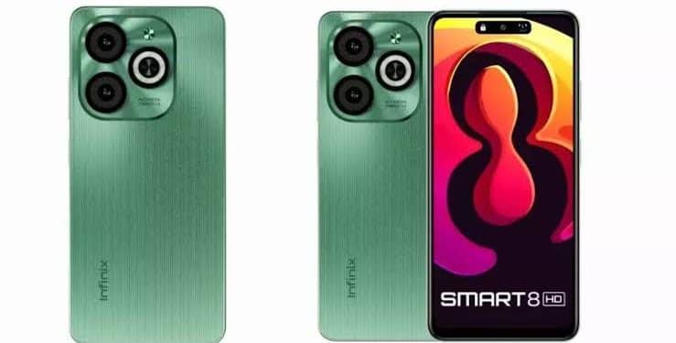 هاتف Infinix Smart 8 HD