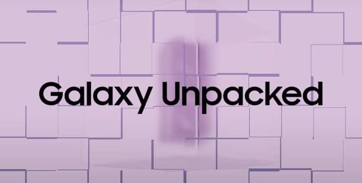 حدث سامسونج Galaxy Unpacked