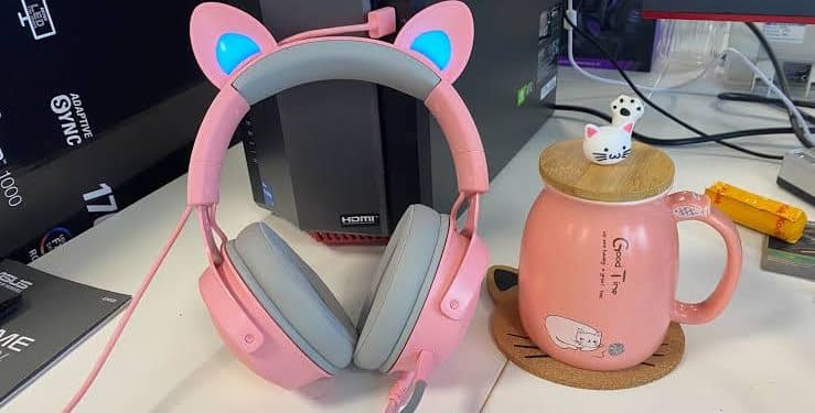 سماعة Razer Kraken Kitty V2 Pro