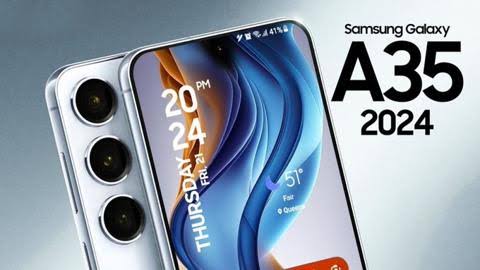 هاتف Samsung Galaxy A35