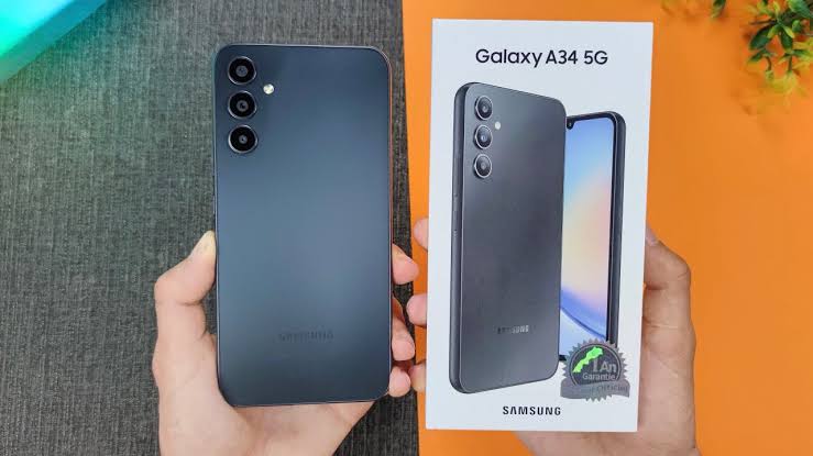 أفضل موبايل سامسونج Galaxy A34