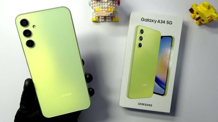 أفضل موبايل سامسونج Galaxy A34