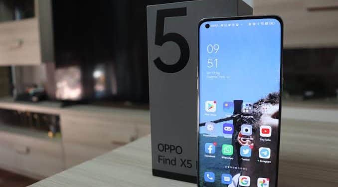 هاتف OPPO Find X5 Pro 5G