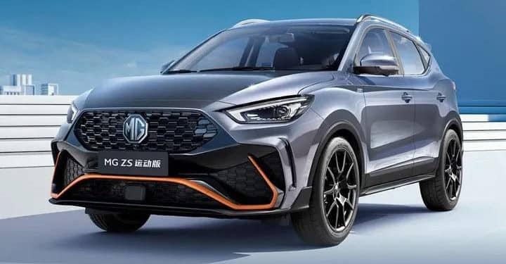 سيارة MG ZS موديل 2024