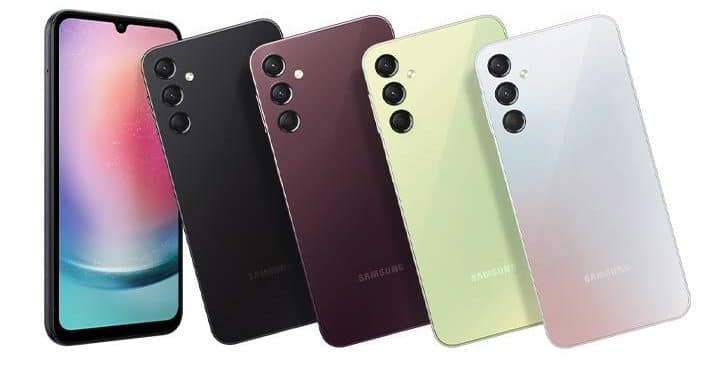 موبايل سامسونج Galaxy A24