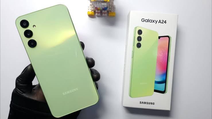 موبايل سامسونج Galaxy A24