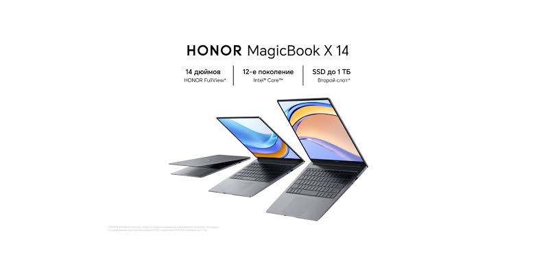 لاب توب هونر الجديد Honor MagicBook X14 