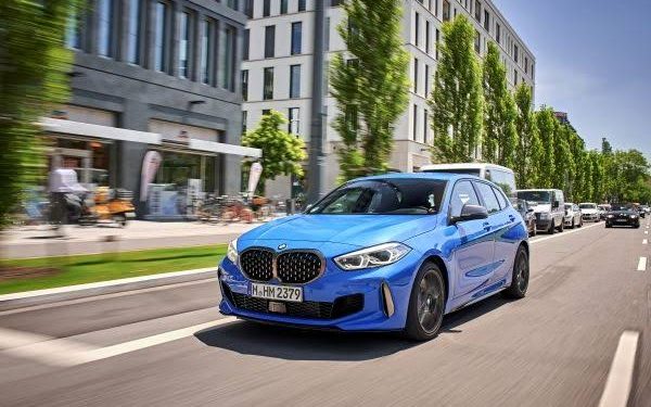 سيارة BMW 118 موديل 2024