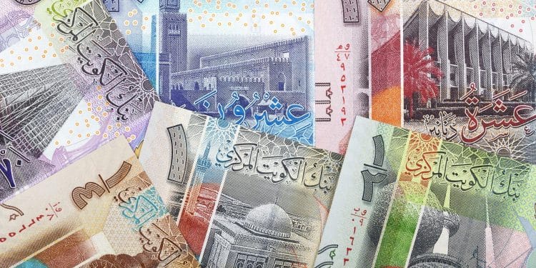 سعر الدينار الكويتي في السوق السوداء