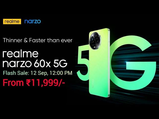 هاتف Realme Narzo 60x