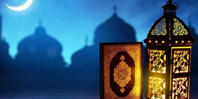 مبارك عليكم شهر رمضان