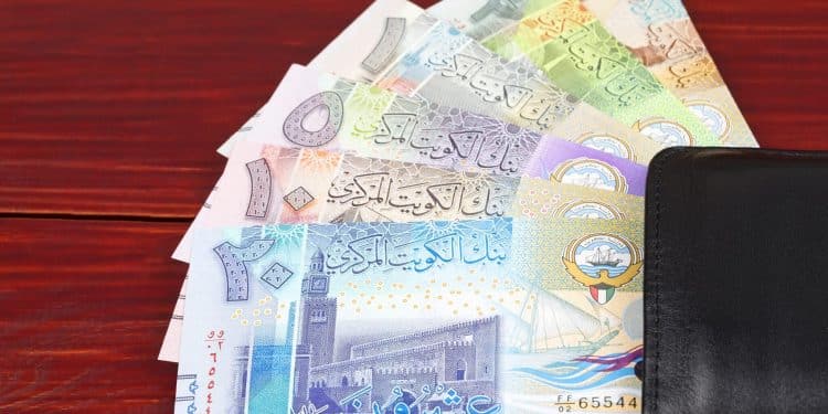 الدينار الكويتي مقابل العملات اليوم