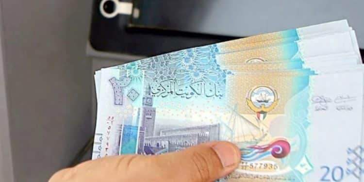 سعر الدينار الكويتي في السوق السوداء