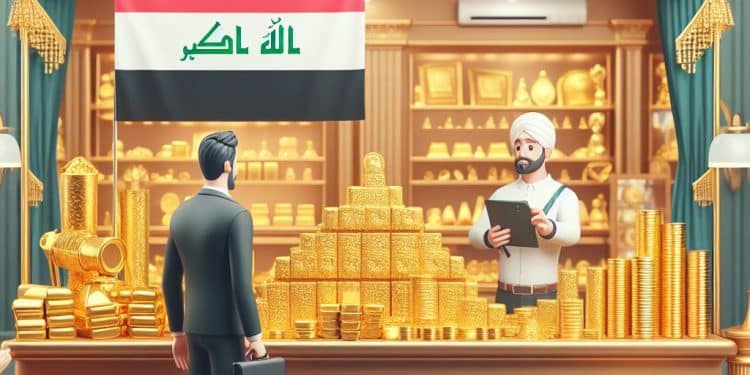 سعر الذهب اليوم في العراق