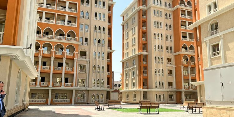 شقق صندوق التنمية الحضرية