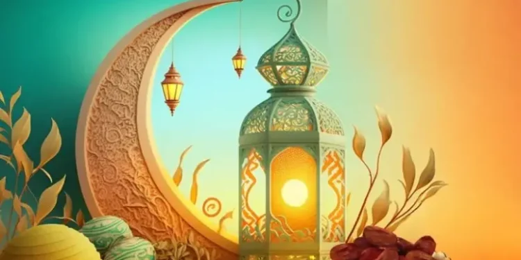 مبارك عليكم شهر رمضان